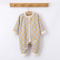 Spandex & Polyester Baby Jumpsuit, Gedruckt, Floral, mehr Farben zur Auswahl,  Stück