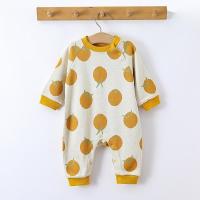 Viscose & Polyamide & Polyester Baby Jumpsuit Cute & unisex printed fruit pattern PC
