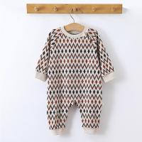Viskose & Polyamid & Polyester Baby Jumpsuit, Gedruckt, unterschiedliches Muster zur Auswahl, mehr Farben zur Auswahl,  Stück