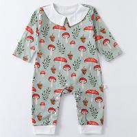 Baumwolle Baby Jumpsuit, Gedruckt, unterschiedliches Muster zur Auswahl, mehr Farben zur Auswahl,  Stück