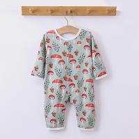 Cotton Baby Jumpsuit Cute & unisex printed shivering PC