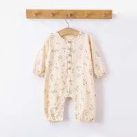 Polyester & Cotton Baby Jumpsuit Cute & unisex printed PC