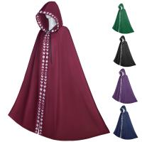 Polyester with hat Cloak Halloween Design Solid PC