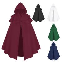 Polyester with hat Cloak Halloween Design Solid PC