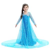 Sequin & Polyester Children Princess Costume  & breathable PC
