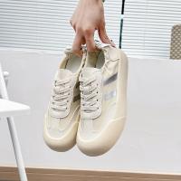 Rubber & Suede Flange Women Casual Shoes & breathable Plastic Injection PC