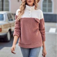 Polyester Slim Women Long Sleeve T-shirt & loose patchwork PC