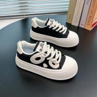 Rubber & PU Leather Flange Women Casual Shoes hardwearing Plastic Injection PC