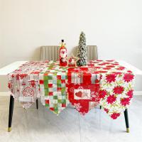 ポリエステル クリスマステーブルランナー 選択のための異なる色とパターン 選択のためのより多くの色 一つ