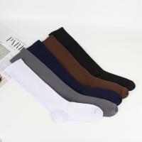 Polyester Compression Socks antifriction & anti-skidding Solid Pair
