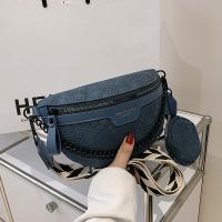 PU Leather With Coin Purse Sling Bag with chain PC