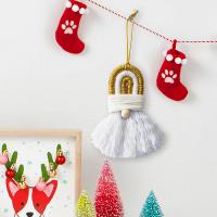 Acrylique Décoration suspendue d’arbre de Noël plus de couleurs pour le choix pièce