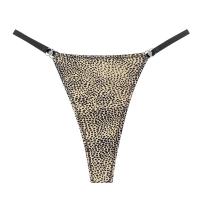 Polyamide Quick Dry Sexy T-back leopard PC