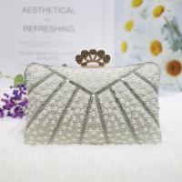 ABS & PVC hard-surface & Clutch & Evening Party Handbag Solid PC