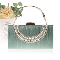 PVC hard-surface & Evening Party Clutch Bag durable & attached with hanging strap Solid PC