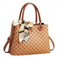 PU Leather hard-surface & Easy Matching Handbag large capacity & attached with hanging strap PC