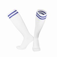 Polyester Men Sport Socks antifriction & anti-skidding & breathable printed Solid Pair