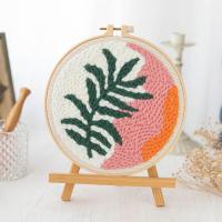 Paño & Bambú & De lana Traje de bordado DIY, diferente color y patrón de elección, más colores para elegir,  Conjunto