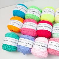 De lana Bola de estambre, más colores para elegir,  100metro/trozo,  trozo