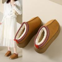Cloth Fluffy slippers & thermal Pair