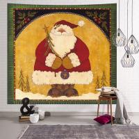Polyester Tapestry for home decoration & christmas design printed PC