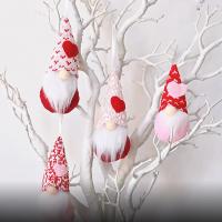 Doek Kerstboom hangende Decoratie Lappendeken Anderen meer kleuren naar keuze stuk
