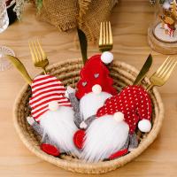 Cloth Christmas Cutlery Bag patchwork Others PC