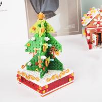 Plastic Children Brick Toy for children & christmas design PC