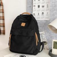Canvas Backpack large capacity & washed PC