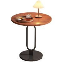 鋼管 & 合成木材 ティーテーブル 単色 選択のためのより多くの色 一つ