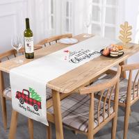 Oxford Christmas Table Runner for home decoration & christmas design PC