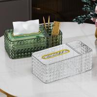 PET Tissue Box durable Solid PC