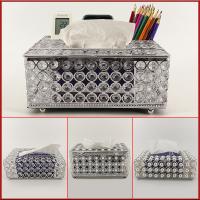 Crystal Tissue Box durable Solid PC
