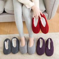 Acrylique Chaussettes de plancher pour femmes plus de couleurs pour le choix Paire