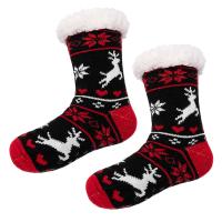 Acrilico Vánoční ponožka různé barvy a vzor pro výběr : Dvojice