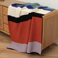 Acrylic Blanket thermal striped PC