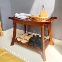 Moso Bamboo Tabouret pièce