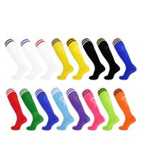 Polyester Unisex Sport Socks deodorant & sweat absorption & breathable Solid Pair