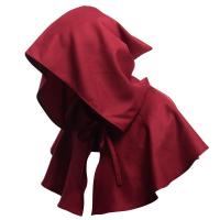 Polyester with hat Cloak Halloween Design Solid : PC