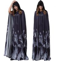 Polyester with hat Cloak & breathable printed PC