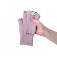 Acrylic Riding Glove can touch screen & thicken & thermal Cartoon PC