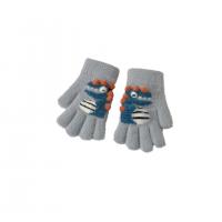 Acrylic Children Gloves thicken & thermal Cartoon Pair