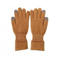 Acrylic fingered glove Women Gloves can touch screen & thermal : Pair