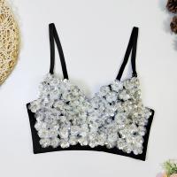 Polyester Camisole midriff-baring & skinny PC