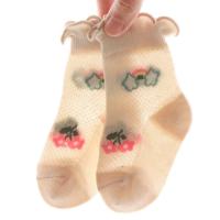 Combed Cotton Children Ankle Sock & sweat absorption & breathable printed PC