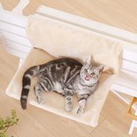 Flannelette & Stainless Steel detachable and washable Pet Hammock thermal PC