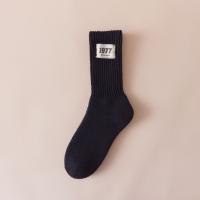 Wool Men Knee Socks thermal number pattern : Lot