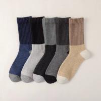 Wol Mannen Knie Sokken verschillende kleur en patroon naar keuze : Veel