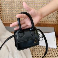 PU Leather Handbag hardwearing & attached with hanging strap PC