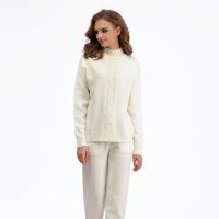 Viscose Fiber Soft Women Casual Set two piece & loose & thermal Solid : Set